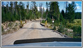 FR261, Cascade Creek, Wyoming