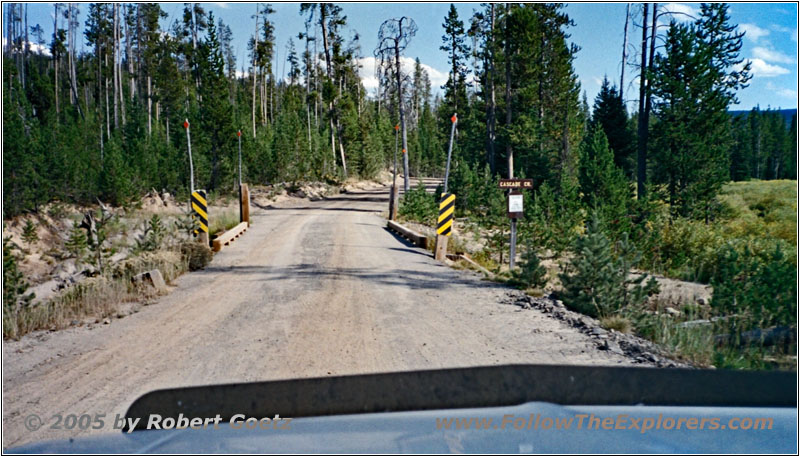 FR261, Cascade Creek, WY