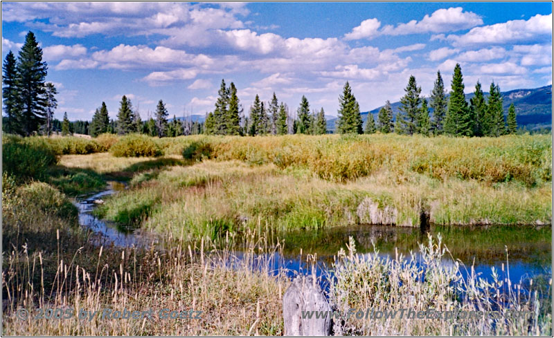 Grassy Lake Rd, Glade Creek, Wyoming