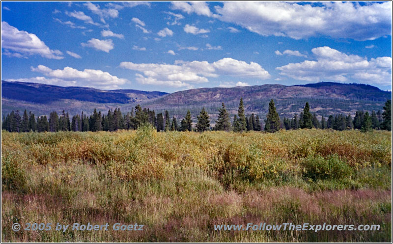 Grassy Lake Rd, Wyoming