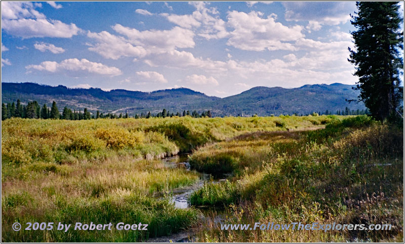 Grassy Lake Rd, Glade Creek, Wyoming