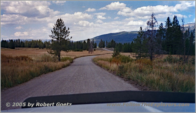 Grassy Lake Rd, Wyoming