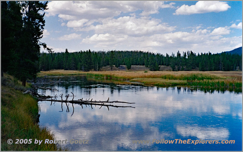 Grassy Lake Rd, Polecat Creek, WY