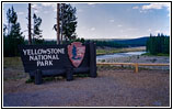 S Entrance, Yellowstone National Park, WY S Entrance, Yellowstone National Park, WY