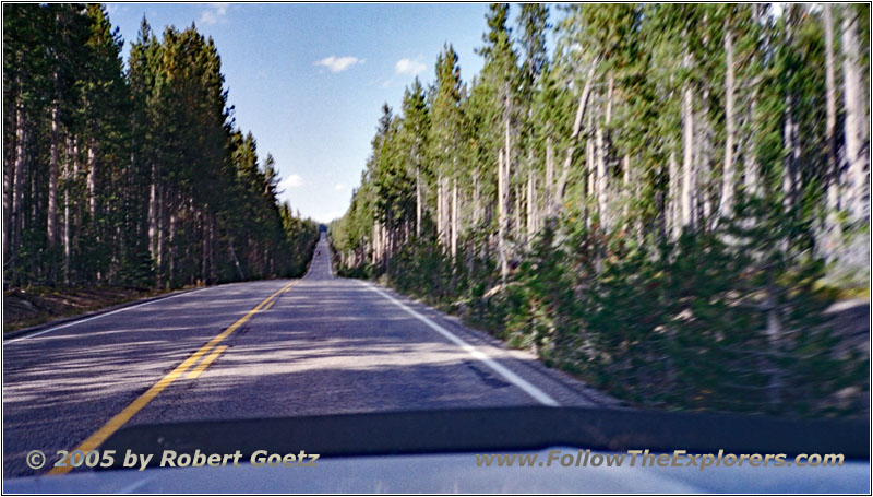 Highway 89/191/287, Yellowstone National Park, WY Highway 89/191/287, Yellowstone National Park, WY