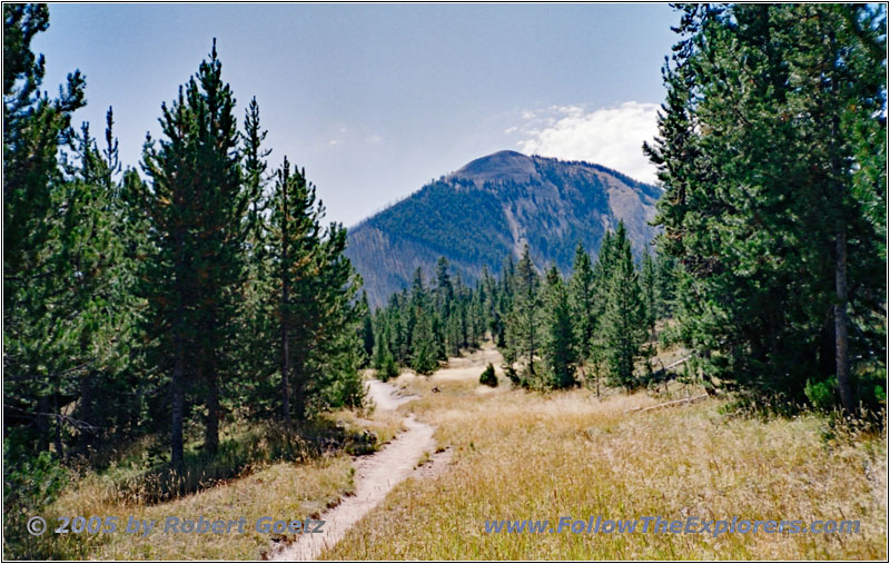 Heart Lake Trail, Yellowstone National Park, WY Heart Lake Trail, Yellowstone National Park, WY
