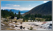 Heart Lake Trail, Yellowstone National Park, WY Heart Lake Trail, Yellowstone National Park, WY