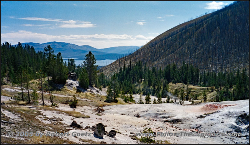 Heart Lake Trail, Yellowstone National Park, Wyoming