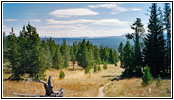 Heart Lake Trail, Yellowstone National Park, WY Heart Lake Trail, Yellowstone National Park, WY