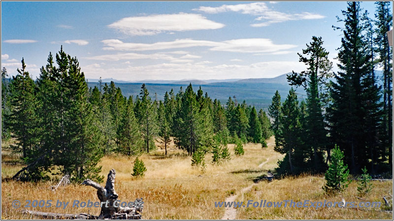 Heart Lake Trail, Yellowstone National Park, WY Heart Lake Trail, Yellowstone National Park, WY