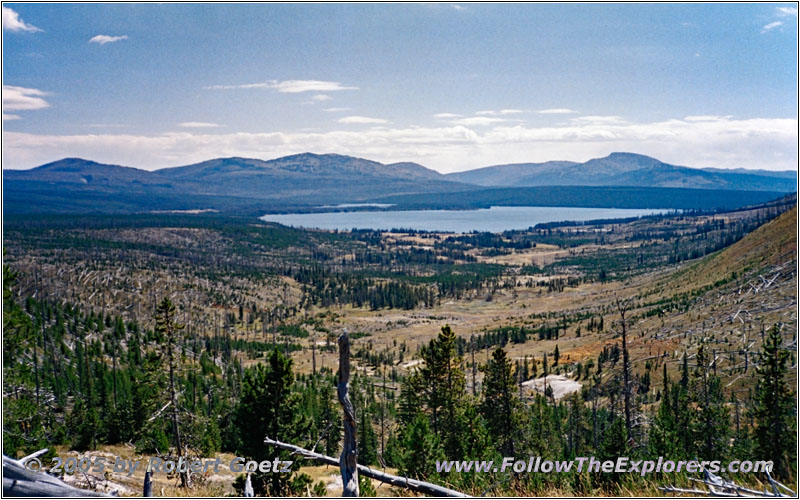 Heart Lake Trail, Yellowstone National Park, WY Heart Lake Trail, Yellowstone National Park, WY
