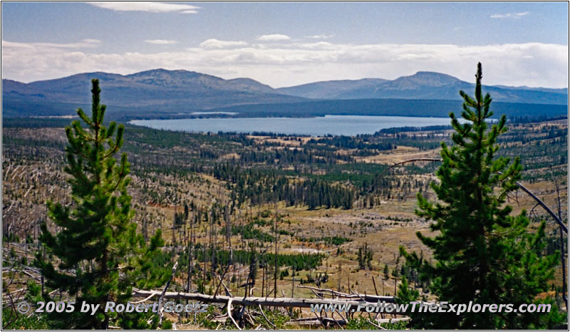 Heart Lake Trail, Yellowstone National Park, Wyoming