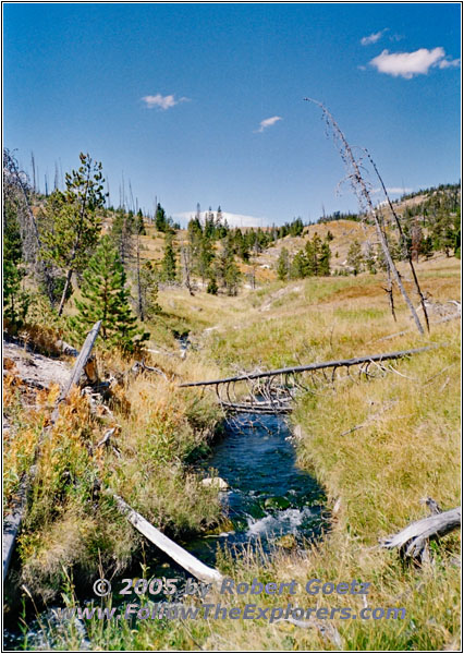 Heart Lake Trail, Yellowstone National Park, WY Heart Lake Trail, Yellowstone National Park, WY