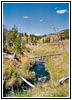 Heart Lake Trail, Yellowstone National Park, Wyoming