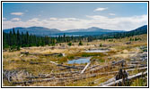 Heart Lake Trail, Yellowstone National Park, WY Heart Lake Trail, Yellowstone National Park, WY