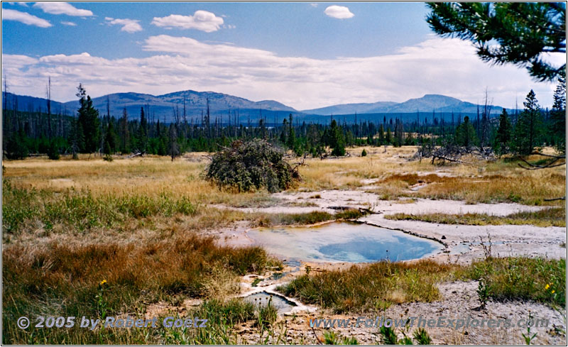 Heart Lake Trail, Yellowstone National Park, WY Heart Lake Trail, Yellowstone National Park, WY