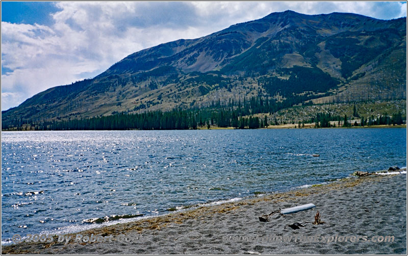 Heart Lake, Yellowstone National Park, WY Heart Lake, Yellowstone National Park, WY