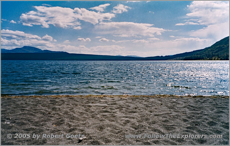 Heart Lake, Yellowstone National Park, WY Heart Lake, Yellowstone National Park, WY
