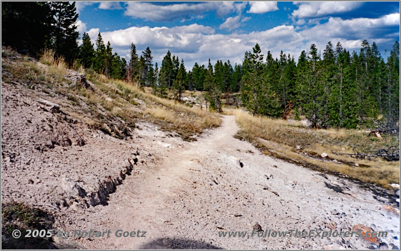 Heart Lake Trail, Yellowstone National Park, WY Heart Lake Trail, Yellowstone National Park, WY