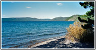 Shoshone Lake, Yellowstone National Park, WY