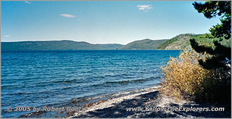 Shoshone Lake, Yellowstone National Park, WY Shoshone Lake, Yellowstone National Park, WY