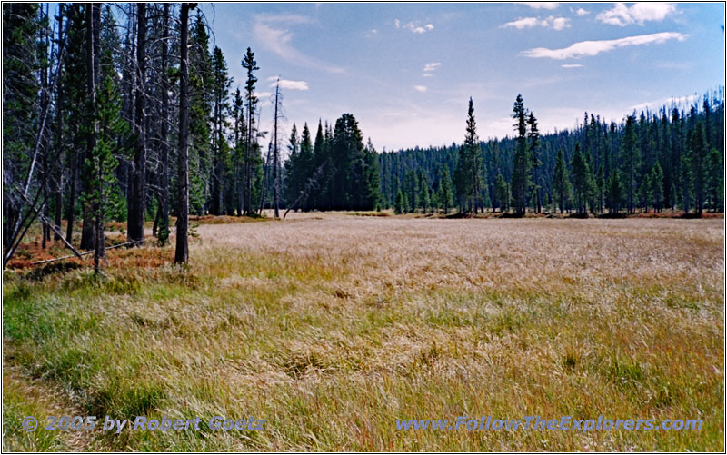 Lewis Channel Trail, Yellowstone National Park, Wyoming