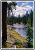 Lewis Channel Trail, Yellowstone National Park, WY Lewis Channel Trail, Yellowstone National Park, WY