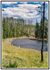 Lewis Channel Trail, Yellowstone National Park, Wyoming