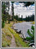 Lewis Channel Trail, Yellowstone National Park, WY Lewis Channel Trail, Yellowstone National Park, WY