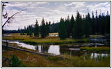 Lewis Channel Trail, Yellowstone National Park, Wyoming