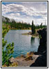 Lewis Channel Trail, Yellowstone National Park, WY Lewis Channel Trail, Yellowstone National Park, WY