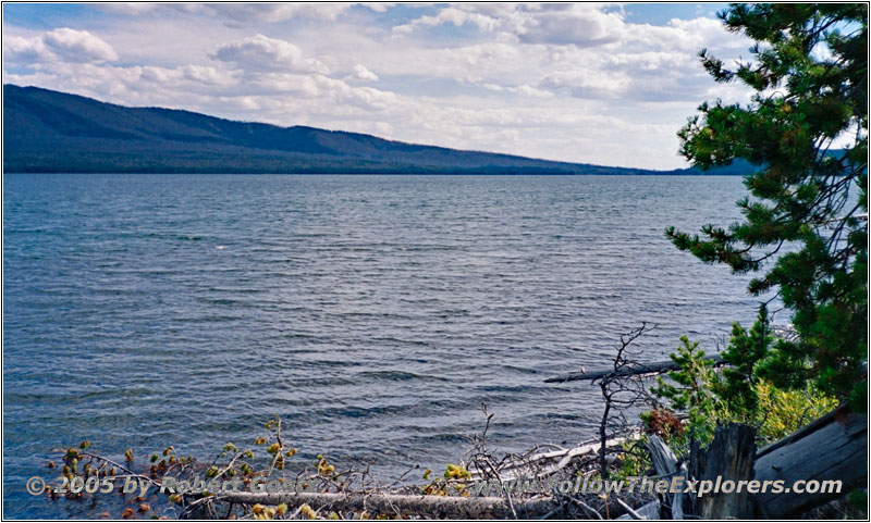 Lewis Lake, Yellowstone National Park, Wyoming