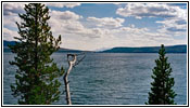 Lewis Lake, Yellowstone National Park, Wyoming