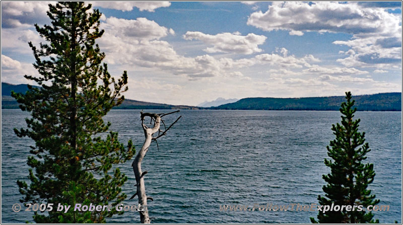 Lewis Lake, Yellowstone National Park, WY