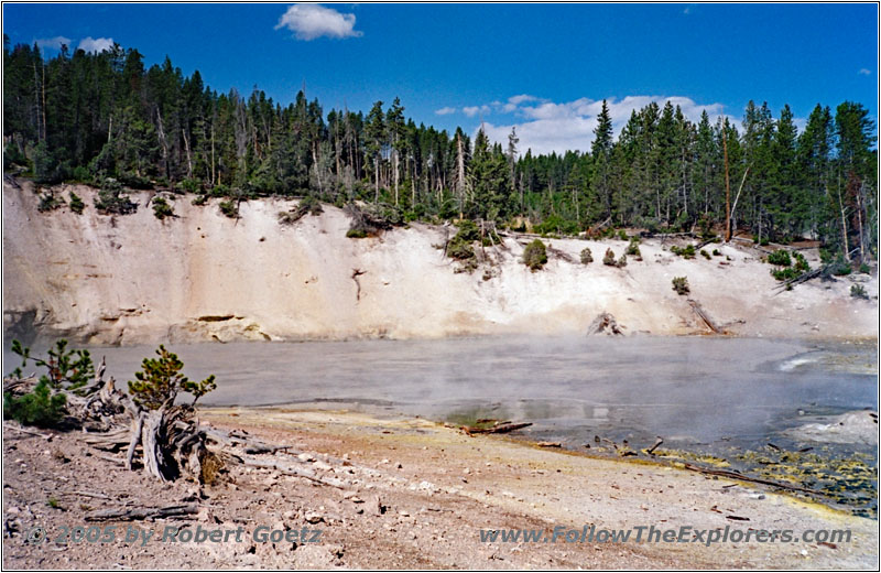 Mud Volcano, Yellowstone National Park, WY