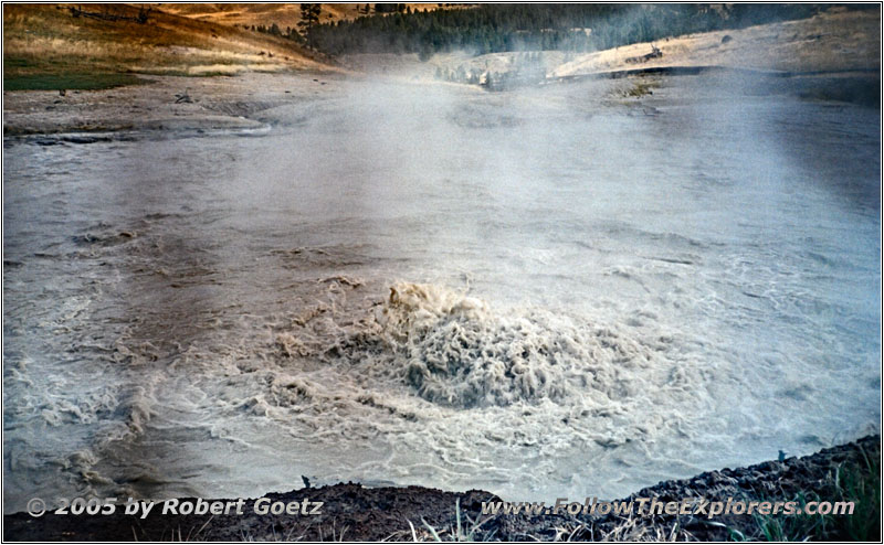 Mud Volcano, Yellowstone National Park, WY