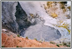 Mud Volcano, Yellowstone National Park, Wyoming