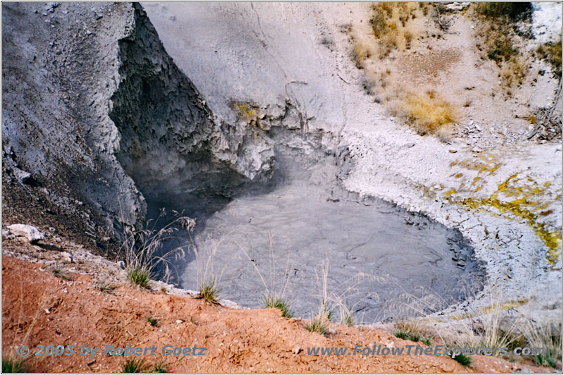 Mud Volcano, Yellowstone National Park, WY Mud Volcano, Yellowstone National Park, WY