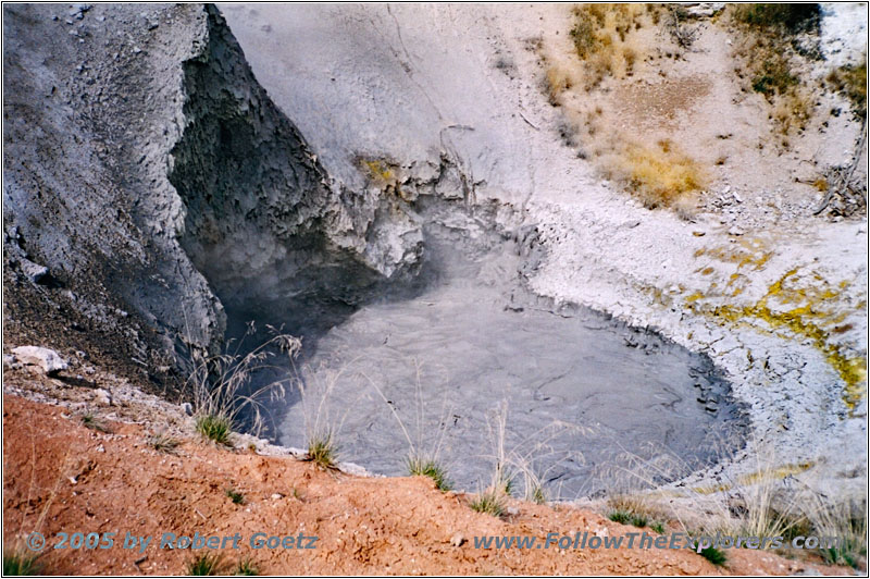 Mud Volcano, Yellowstone National Park, Wyoming