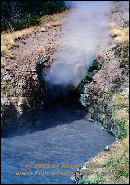 Mud Volcano, Yellowstone National Park, WY