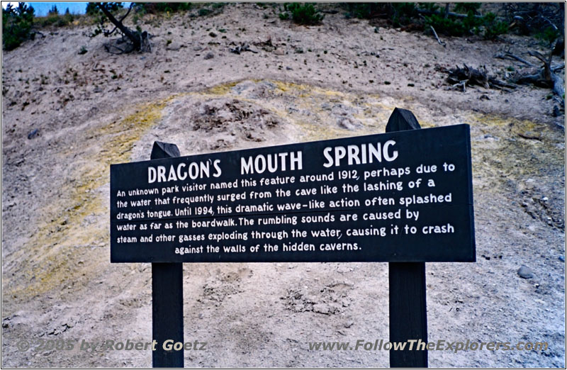 Mud Volcano, Yellowstone National Park, WY