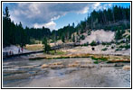 Mud Volcano, Yellowstone National Park, WY