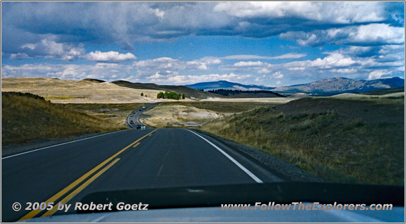 Grand Loop Rd, Yellowstone National Park, WY Grand Loop Rd, Yellowstone National Park, WY