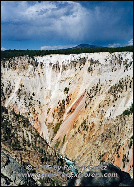 Grand Canyon of the Yellowstone, Yellowstone National Park, Wyoming