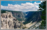 Grand Canyon of the Yellowstone, Yellowstone National Park, WY