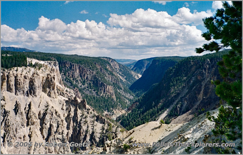 Grand Canyon of the Yellowstone, Yellowstone National Park, WY