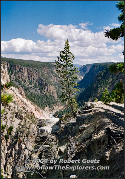 Grand Canyon of the Yellowstone, Yellowstone National Park, WY