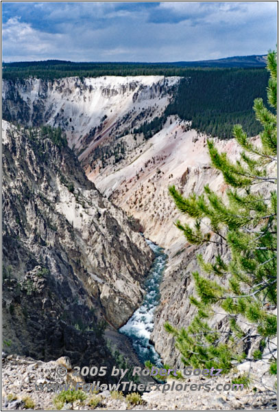 Grand Canyon of the Yellowstone, Yellowstone National Park, WY