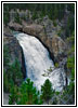 Upper Falls, Yellowstone River, Yellowstone National Park, WY