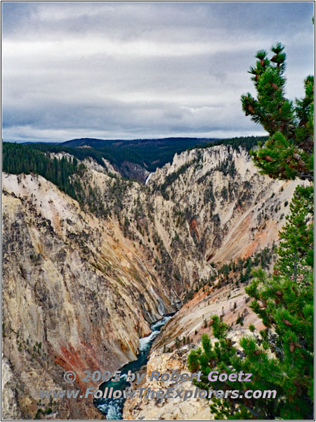 Grand Canyon of the Yellowstone, Yellowstone National Park, Wyoming